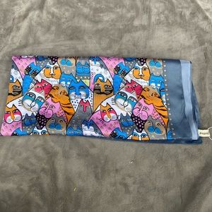 Dulanna 100% Silk Scarf from Moscow